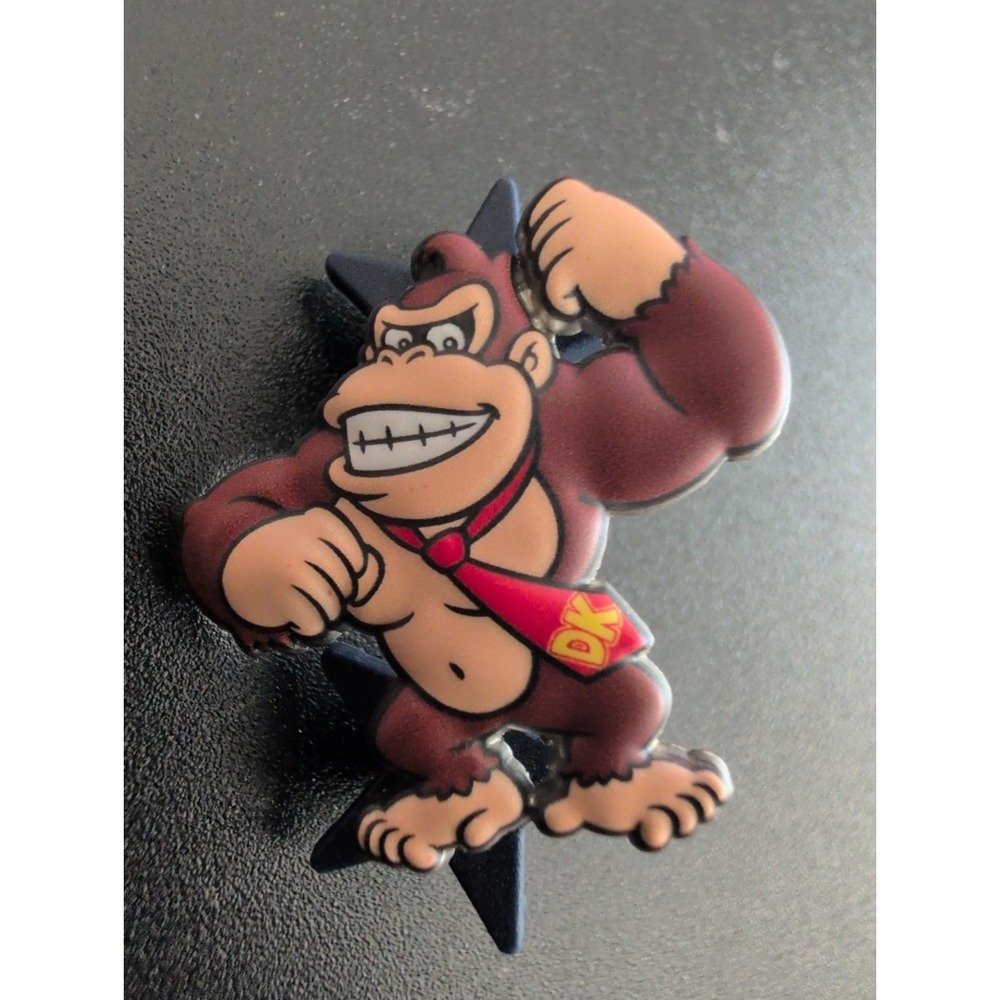 Epic Universe Super Nintendo World Donkey Kong Country Mystery Pin Donkey Kong